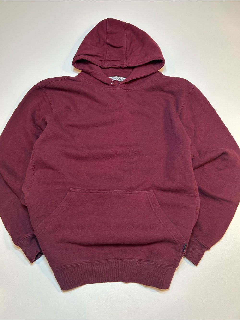CSG Champs Sports Gear Hometown Vintage Pullover Hoodie Maroon Fig Burgundy